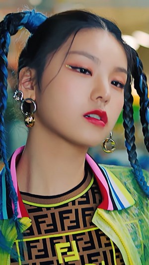 ITZY, ICY, Yeji, Pigtail, 4k