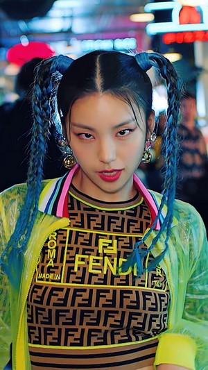 ITZY, ICY, Yeji, Pigtail, 4k