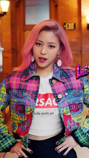 Ryujin from ITZY in ICY 4K