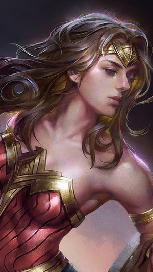 Wonder Woman from DC 4K