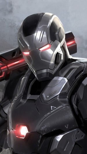 War Machine, Marvel, 4k