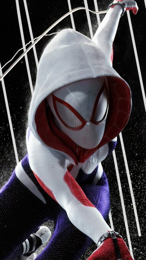 Spider-Gwen from Marvel 4K