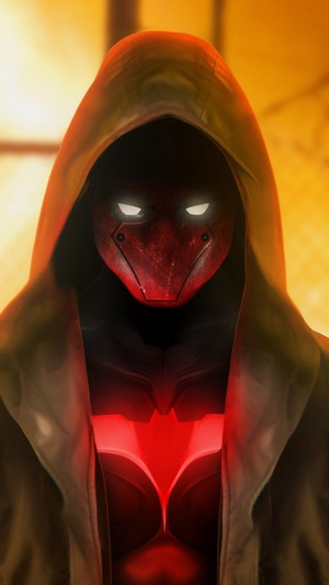 Red Hood from DC Comics 4K