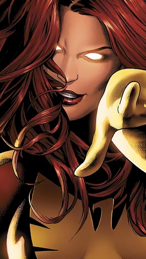 Jean Grey from Marvel 4K