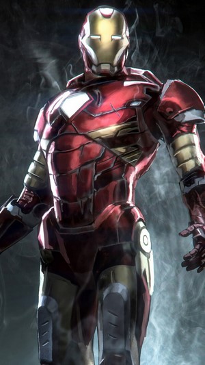 Iron Man Armor from Marvel 4K