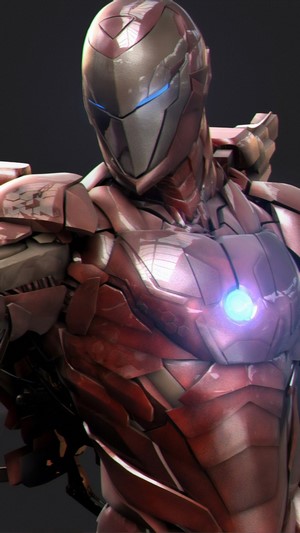 Iron Man Armor from Marvel 4K