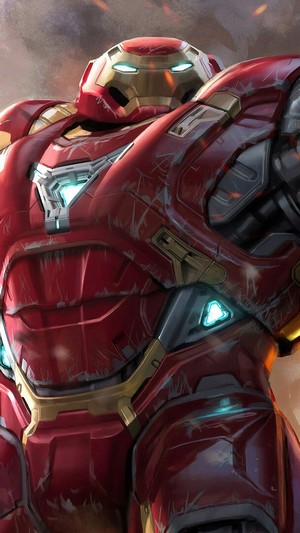 Hulkbuster, Marvel, 4k