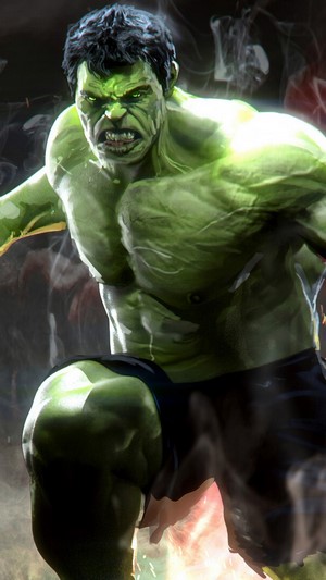 Hulk from Marvel 4K