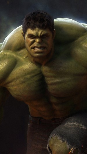 Hulk from Marvel 4K