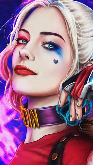 Harley Quinn, DC, 4k