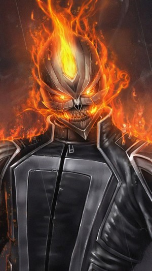 Ghost Rider from Marvel 4K