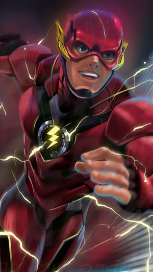 The Flash from DC Comics 4K