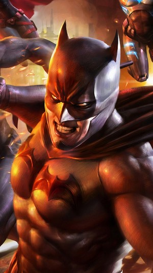 Batman from DC Comics 4K