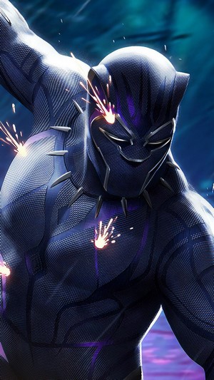 Black Panther from Marvel 4K