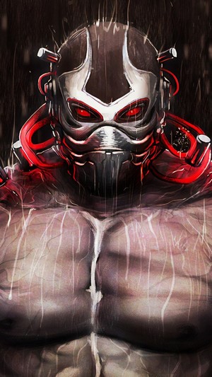 Bane from DC 4K