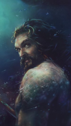 Aquaman from DC 4K