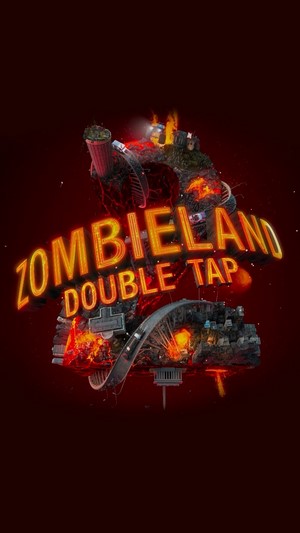 Zombieland Double Tap 4K Logo