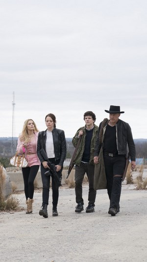 Zombieland 2 Double Tap Cast 4K