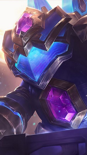 Hextech Rammus from League of Legends 4K