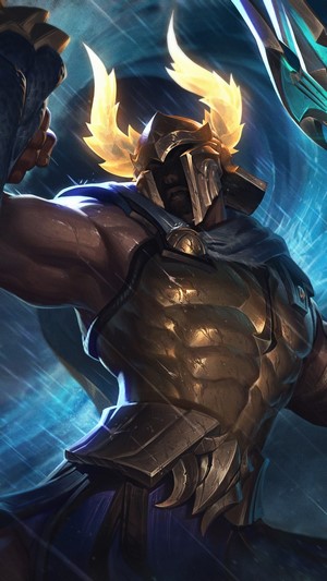 Pantheon from League of Legends