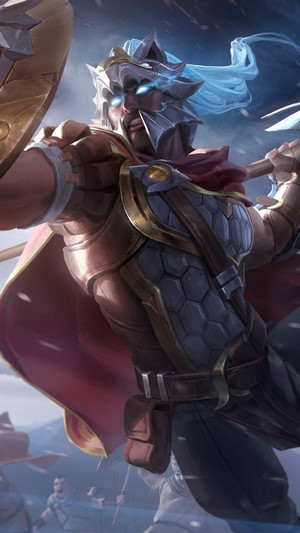 Pantheon from League of Legends