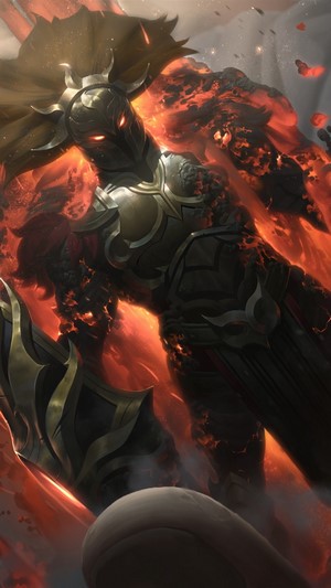 Pantheon from League of Legends