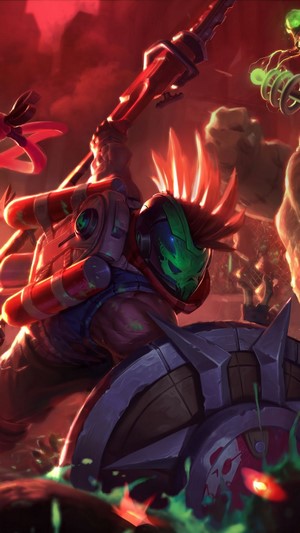Pantheon from League of Legends