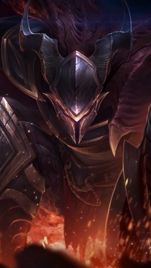 Pantheon from League of Legends, Dragonslayer skin