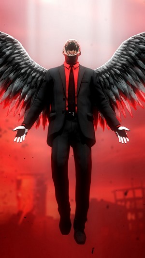Hell, Devil, Wings HD