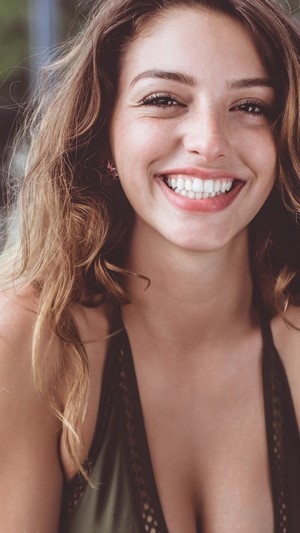 Celine Farach smiling