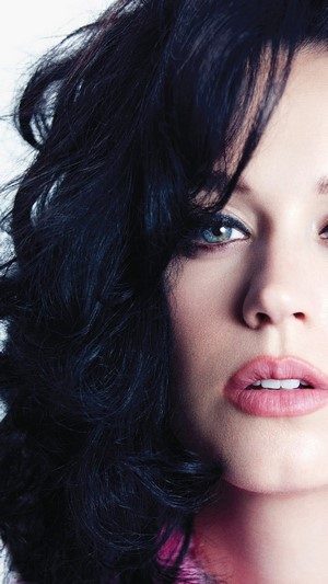 Katy Perry close-up portrait