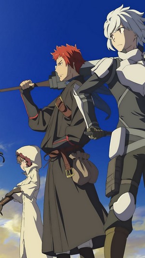 Bell Cranel, Welf Crozzo, and Lili from DanMachi