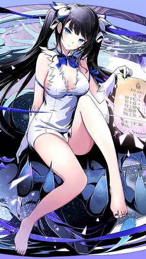 Hestia from DanMachi