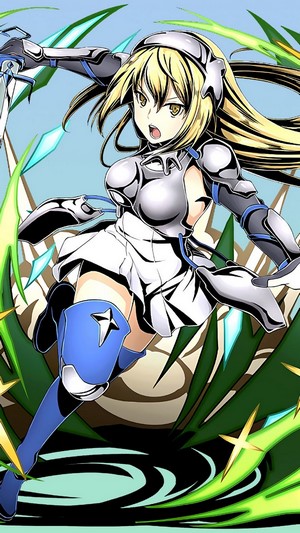 Ais Wallenstein from DanMachi