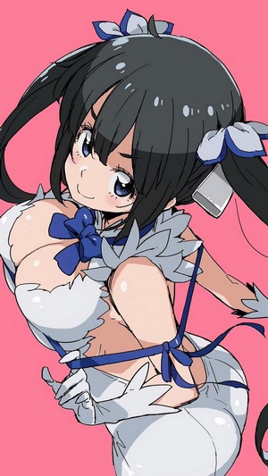 Hestia from DanMachi