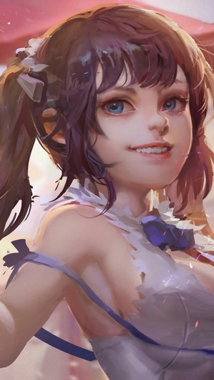 Hestia from DanMachi