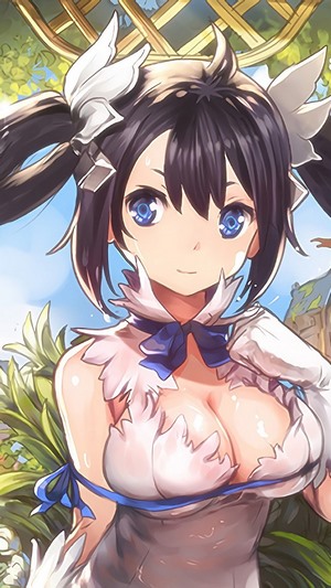Hestia from DanMachi