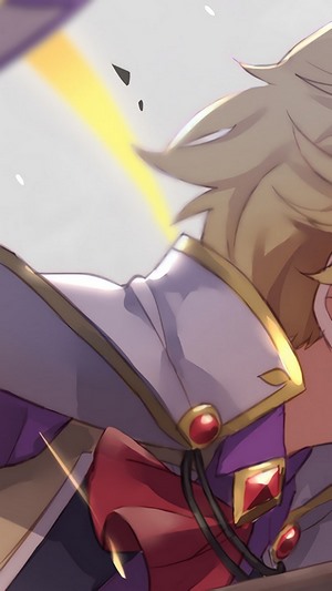 Finn Deimne from DanMachi