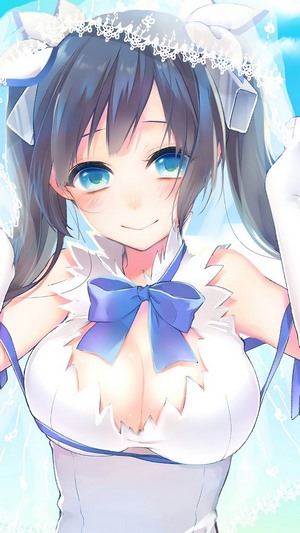 Hestia from DanMachi