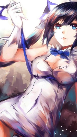 Hestia from DanMachi