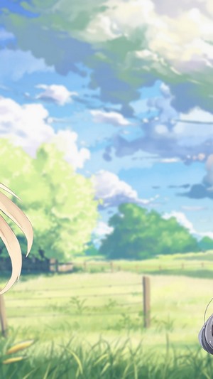 Ais Wallenstein and Hestia from DanMachi