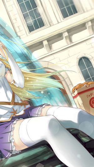 Ais Wallenstein from DanMachi