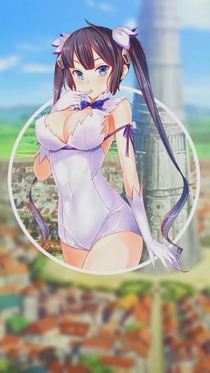 Hestia, DanMachi HD
