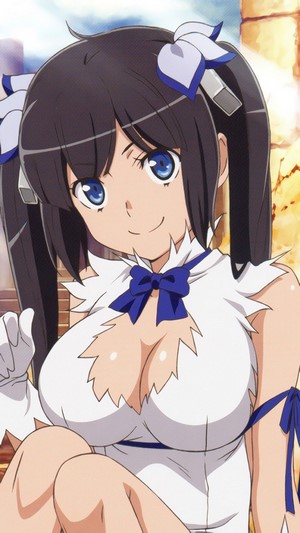 Hestia from DanMachi