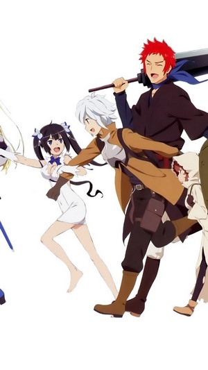 Characters from DanMachi