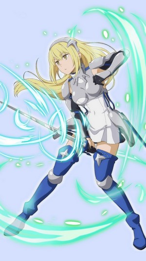 Ais Wallenstein from DanMachi