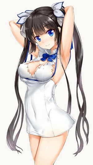 Hestia from DanMachi