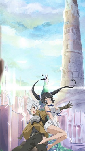 Hestia, Bell Cranel, DanMachi HD