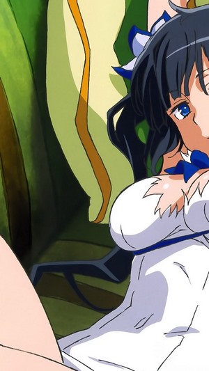Hestia from DanMachi
