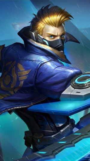 Hayabusa, Future Enforcer, Skin, Mobile Legends HD